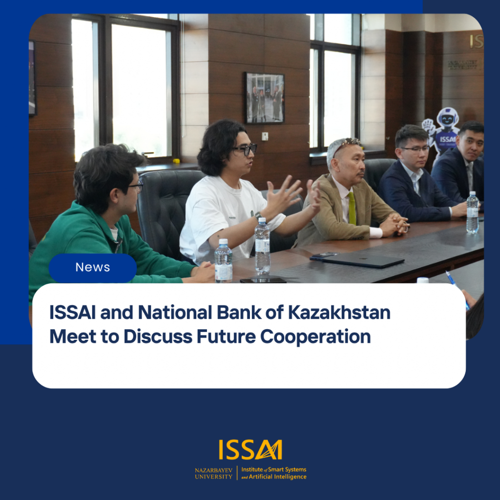 ISSAI and National Bank of Kazakhstan Meet to Discuss Future Cooperation